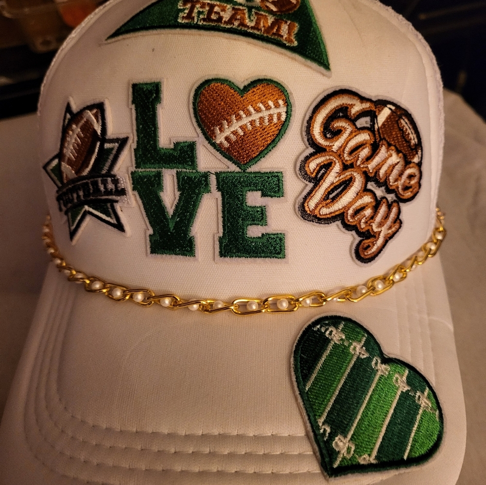 A trucker hat